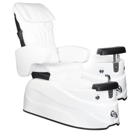 Fotel pedicure spa AS-122 white z funkcją masażu - 3