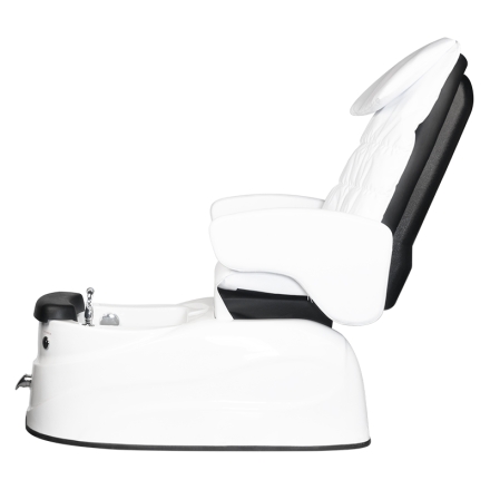 Fotel pedicure spa AS-122 white z funkcją masażu - 4