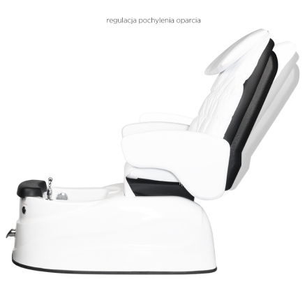Fotel pedicure spa AS-122 white z funkcją masażu - 6