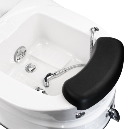 Fotel pedicure spa AS-122 white z funkcją masażu - 7