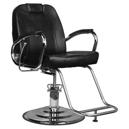 Hair System fotel fryzjerski barberski HS44 czarny