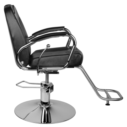 Hair System fotel fryzjerski barberski HS44 czarny - 3
