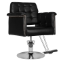 Hair System fotel fryzjerski HS48 czarny - 2
