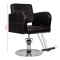 Hair System fotel fryzjerski HS92 czarny - 4