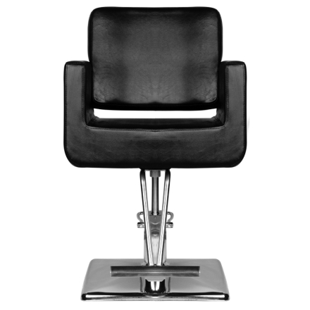 Hair System fotel fryzjerski HS91 czarny - 2