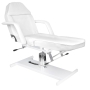 Fotel kosmetyczny hyd. Basic 210 biały - 4