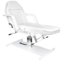 Fotel kosmetyczny hyd. Basic 210 biały - 5
