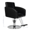 Hair System fotel fryzjerski HS40 czarny - 4