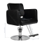 Hair System fotel fryzjerski HS99 czarny - 4