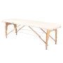 Stół składany do masażu wood komfort Activ Fizjo 2 segmentowe cream - 2