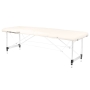 Stół składany do masażu aluminiowy komfort Activ Fizjo 2 segmentowe cream - 2