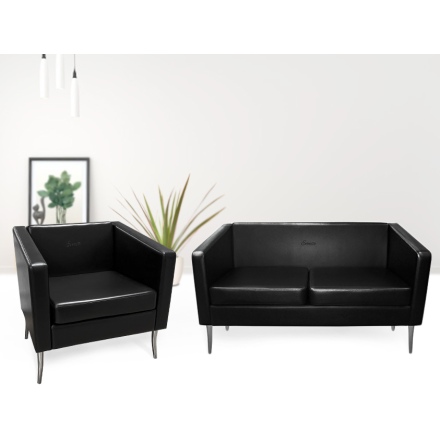 Zestaw Do Poczekalni Sofa + Fotel Novara - 2