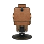 Gabbiano fotel barberski Boss Old Leather jasnobrązowy - 6
