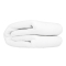 Koc elektryczny 150 x 80 Merdeer premium white wool - 1