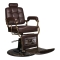 Gabbiano fotel barberski Boss brązowy - 5