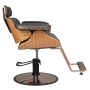 Gabbiano fotel fryzjerski Florencja szary - 3