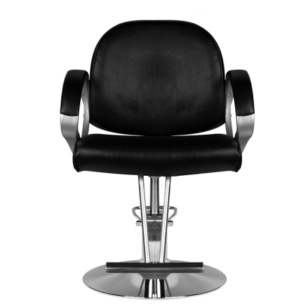 Hair System fotel fryzjerski HS00 czarny - 2