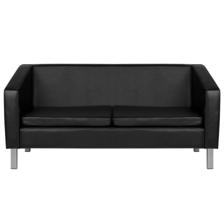 Gabbiano sofa do poczekalni BM18003 czarna - 2