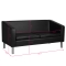 Gabbiano sofa do poczekalni BM18003 czarna - 2