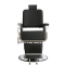 Fotel Fryzjerski Barber Dark - 1