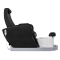Fotel spa do pedicure Azzurro 016B czarny - 1
