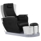 Fotel spa do pedicure Azzurro 016B czarny - 3