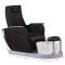 Fotel spa do pedicure Azzurro 016B czarny - 5