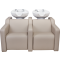 Myjnia Fryzjerska Podwójna Alba Sofa Mila - 1