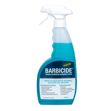 Barbicide Spray 750 ml - Spray do dezynfekcji każdej powierzchni