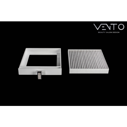 Manicure Semplice desk + VENTO PRO PLUS absorber as an option - 3