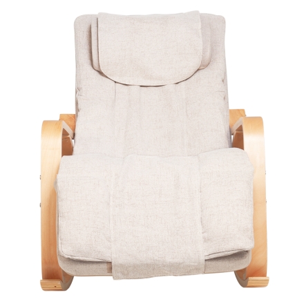 Sakura fotel bujany Relax z masażerem beżowy - 4