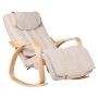 Sakura fotel bujany Relax z masażerem beżowy - 2