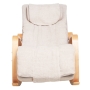 Sakura fotel bujany Relax z masażerem beżowy - 5