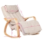 Sakura fotel bujany Relax z masażerem beżowy - 8