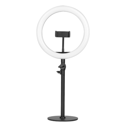 Lampa pierścieniowa Ring light 10' 8W led czarna - 3