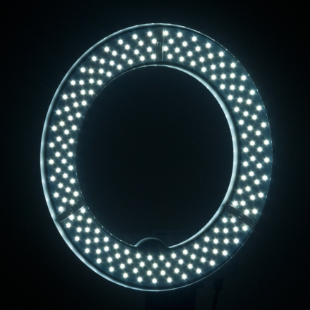 Lampa pierścieniowa Ring light 10' 8W led czarna - 6