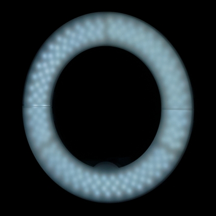 Lampa pierścieniowa Ring light 10' 8W led czarna - 9