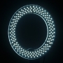 Lampa pierścieniowa Ring light 10' 8W led czarna - 7