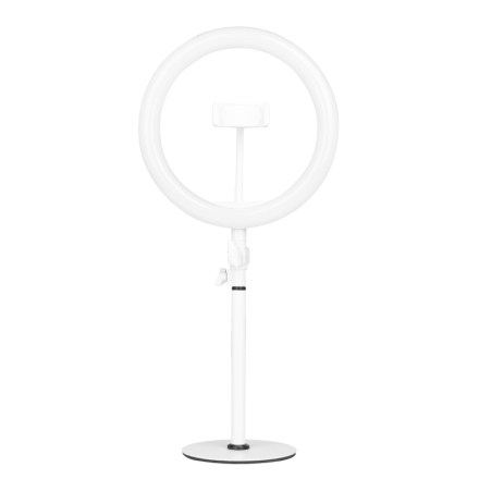Lampa pierścieniowa Ring light 10' 8W led biała - 5