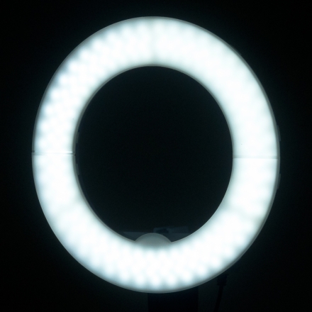 Lampa pierścieniowa Ring light 10' 8W led biała - 8