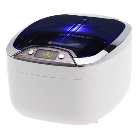 Myjka ultradźwiękowa ACD-7920 poj. 0,85 L 55W biała - 2