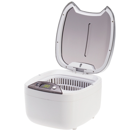 Myjka ultradźwiękowa ACD-7920 poj. 0,85 L 55W biała - 3