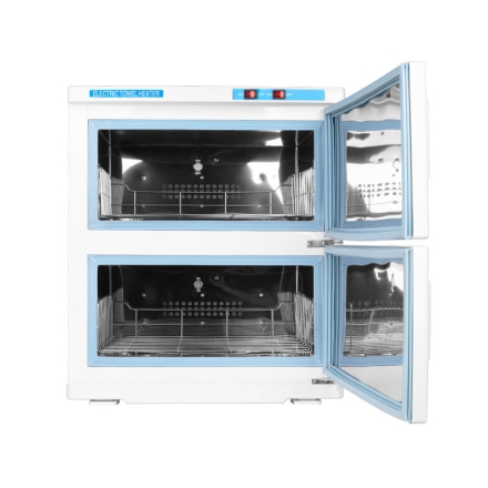 Podgrzewacz do ręcznikow ze sterylizatorem UV-C 32 L double biały - 3