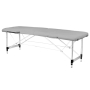 Stół składany do masażu aluminiowy komfort Activ Fizjo 2 segmentowy szary - 2
