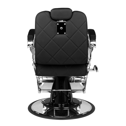 Gabbiano fotel barberski Dario czarny - 6