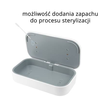 Sterylizator UV-C 58 z ładowarką indukcyjną - 5