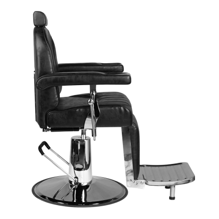 Hair System fotel barberski SM138 czarny - 2