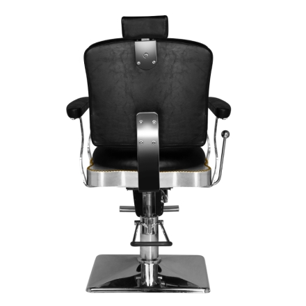 Hair System fotel barberski SM180 czarny - 2