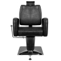 Hair System fotel barberski SM184 czarny - 4