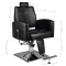 Hair System fotel barberski SM184 czarny - 5